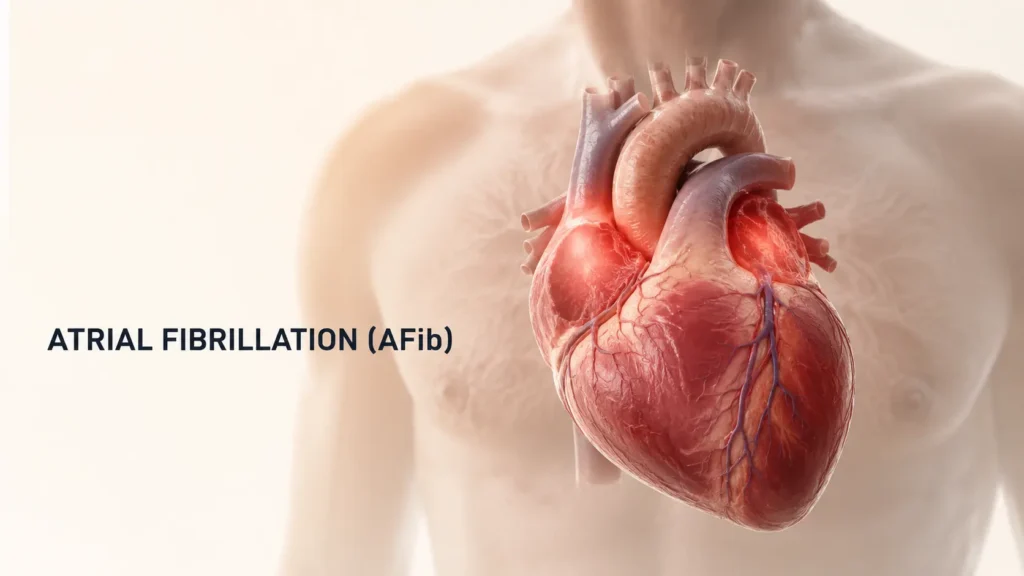 atrial fibrillation afib irregular heart rhythm
