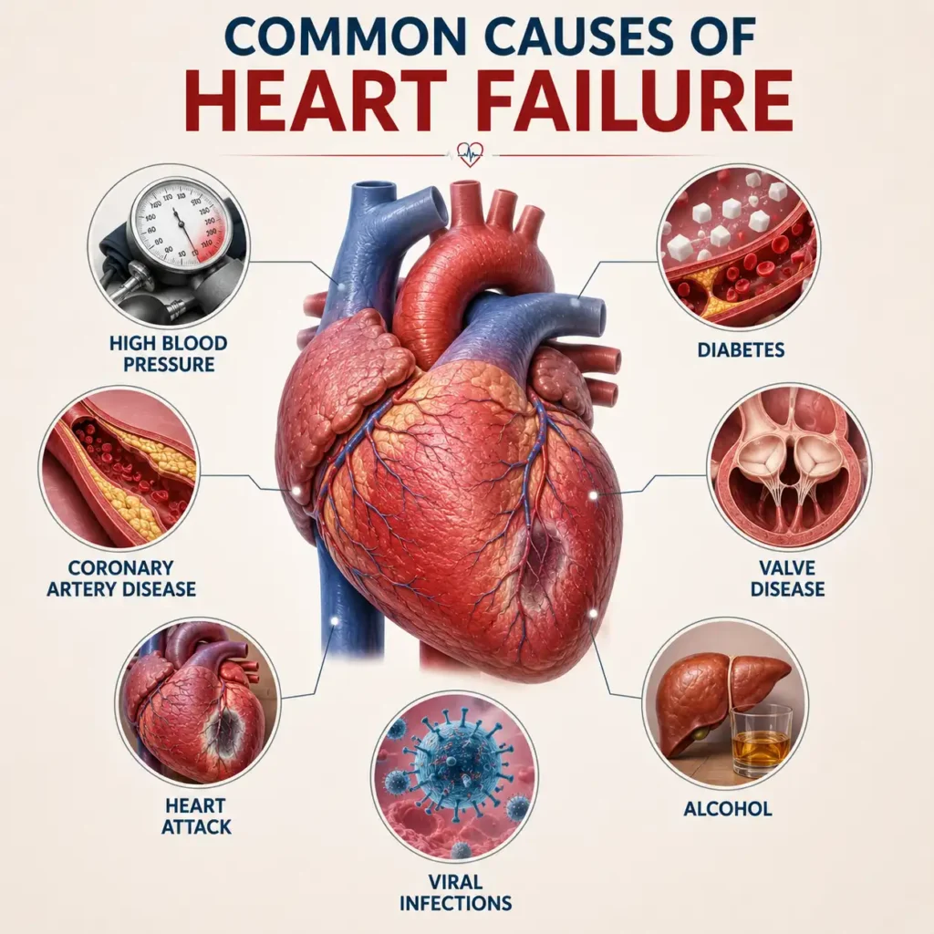 Causes of Heart Failure