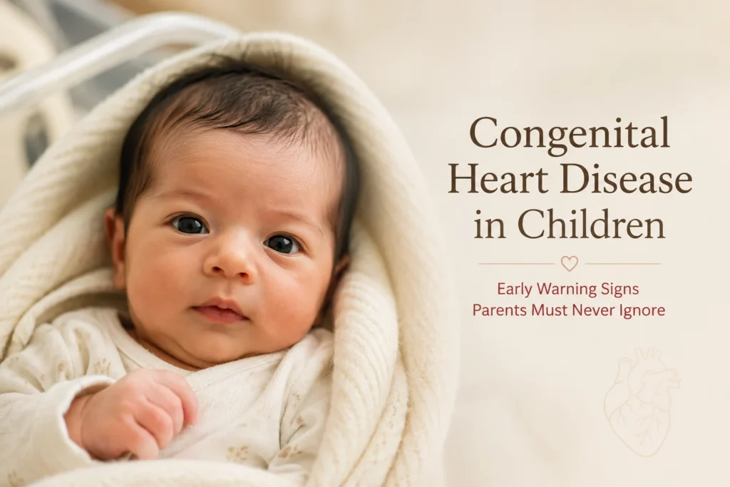 congenital heart disease in children early warning signs