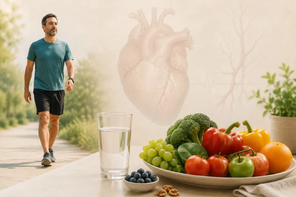 healthy lifestyle for heart health
