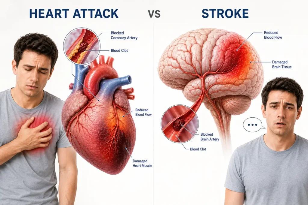 Seven early warning signs of stroke in young adults