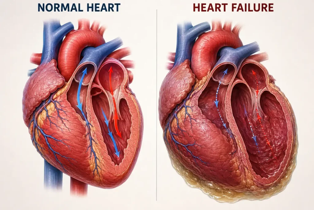 Early Warning Signs of Heart Failure