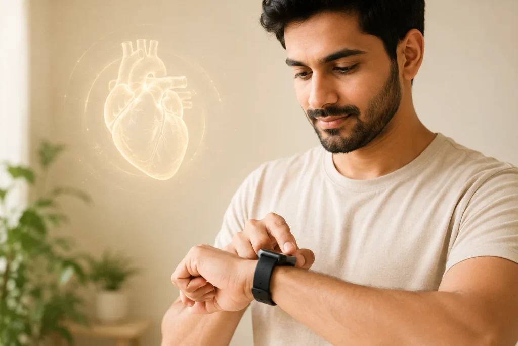 normal heart rate by age on smartwatch
