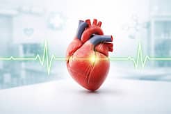 Realmedvision Heart With Ecg Line