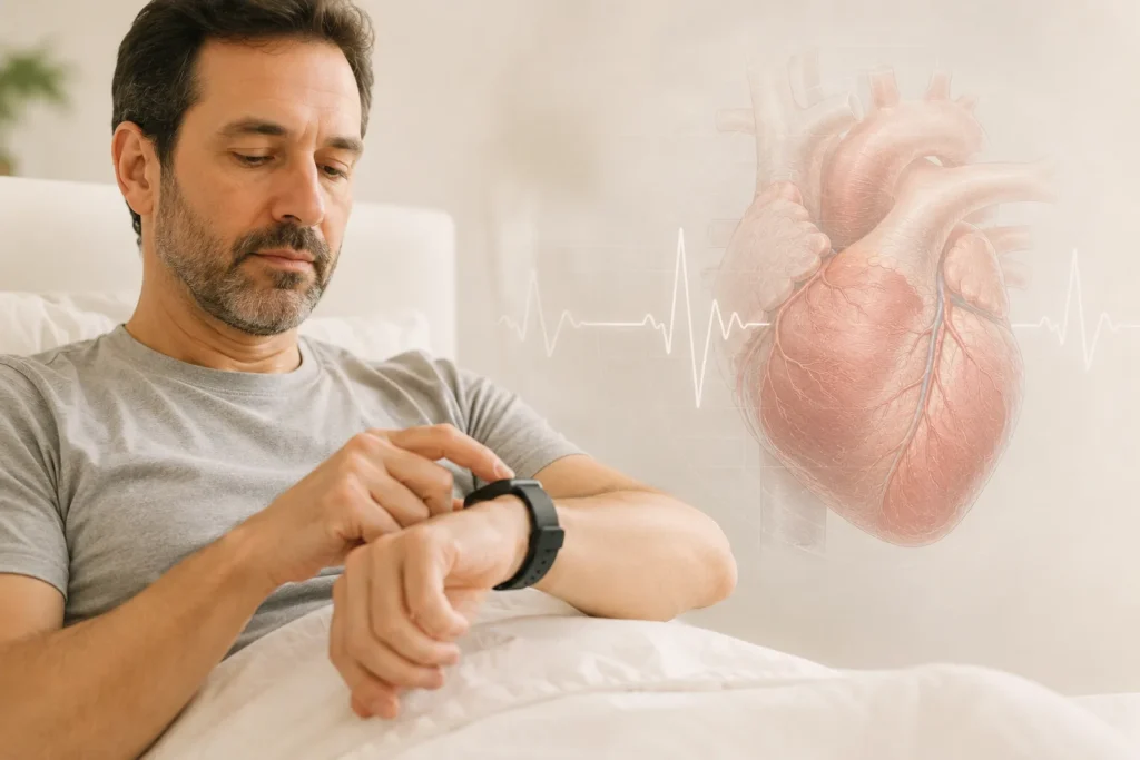 resting heart rate measurement smartwatch