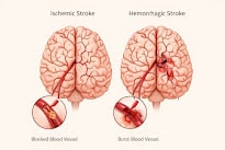 Stroke Early Symptoms Brain Blocked Blood Vessel