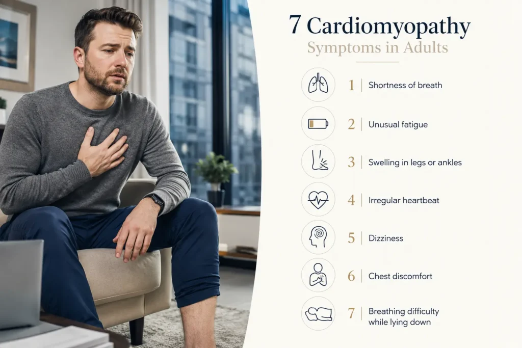 7 cardiomyopathy symptoms in adults 1