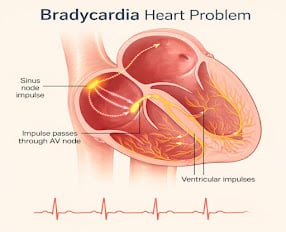 Bradycardia Slow Heart Rate Symptoms Causes