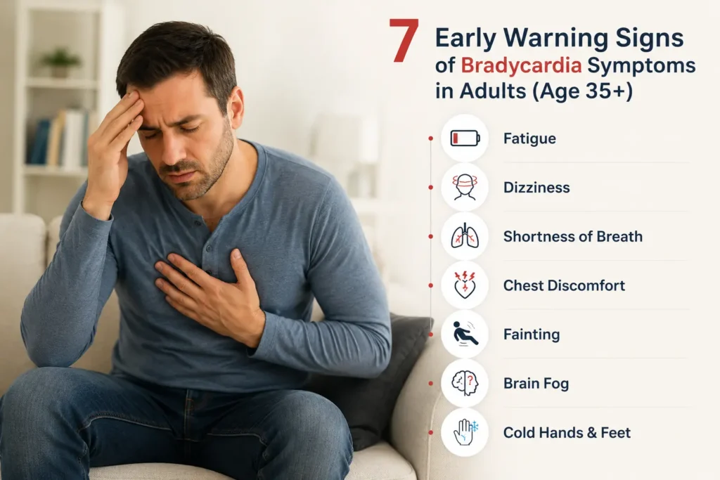 7 early warning signs of bradycardia symptoms in adults