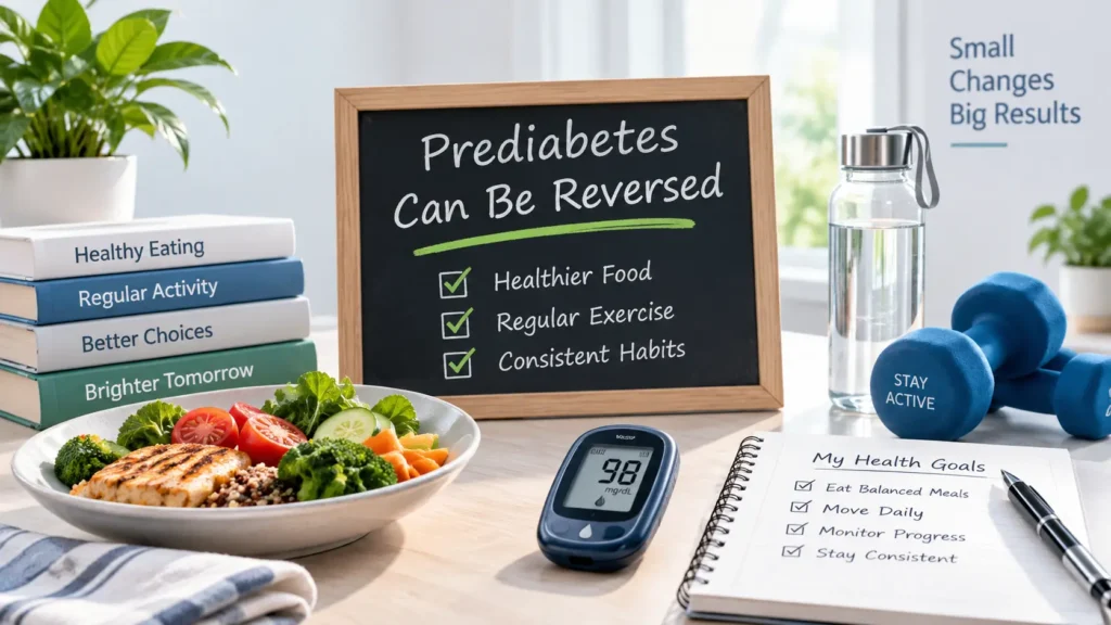 how long does it take to reverse prediabetes 1