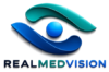 RealMedVision logo for medical SEO and AI visibility