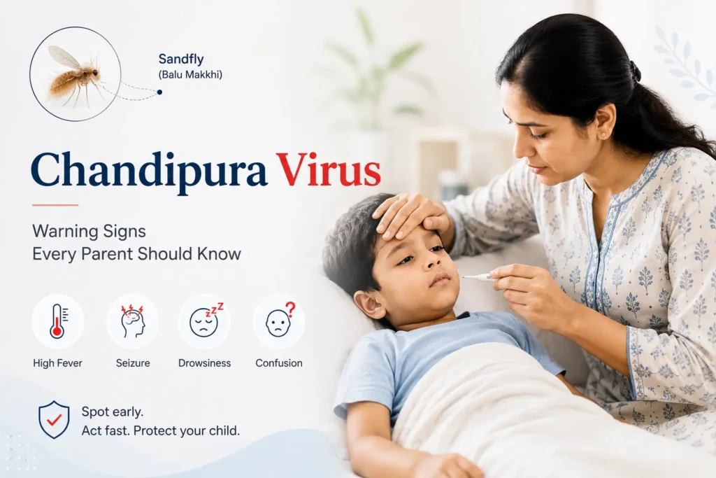 Chandipura virus symptoms in children