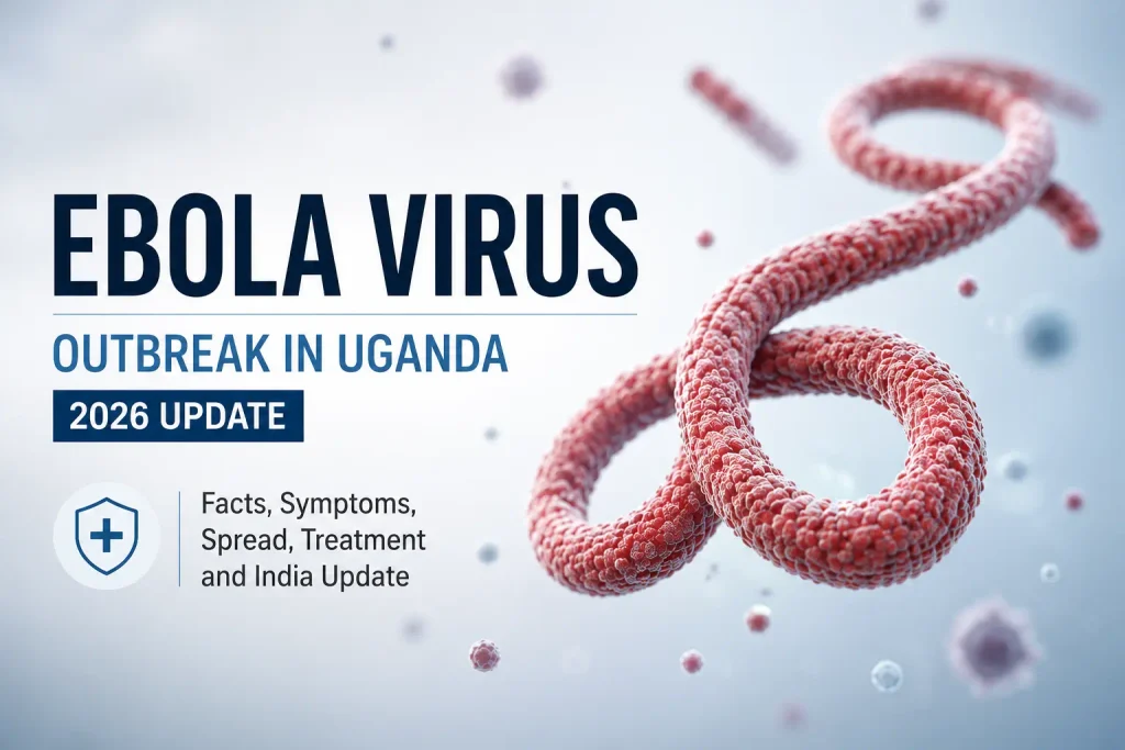 Ebola virus in India 2026 update