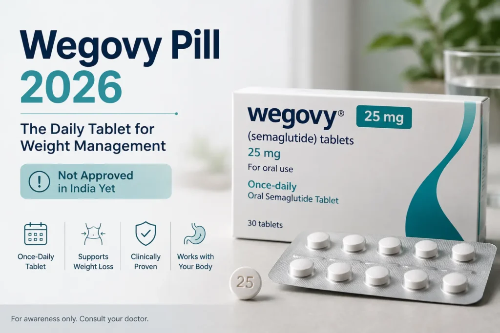 Wegovy Pill in India: Price, Launch Date and Availability