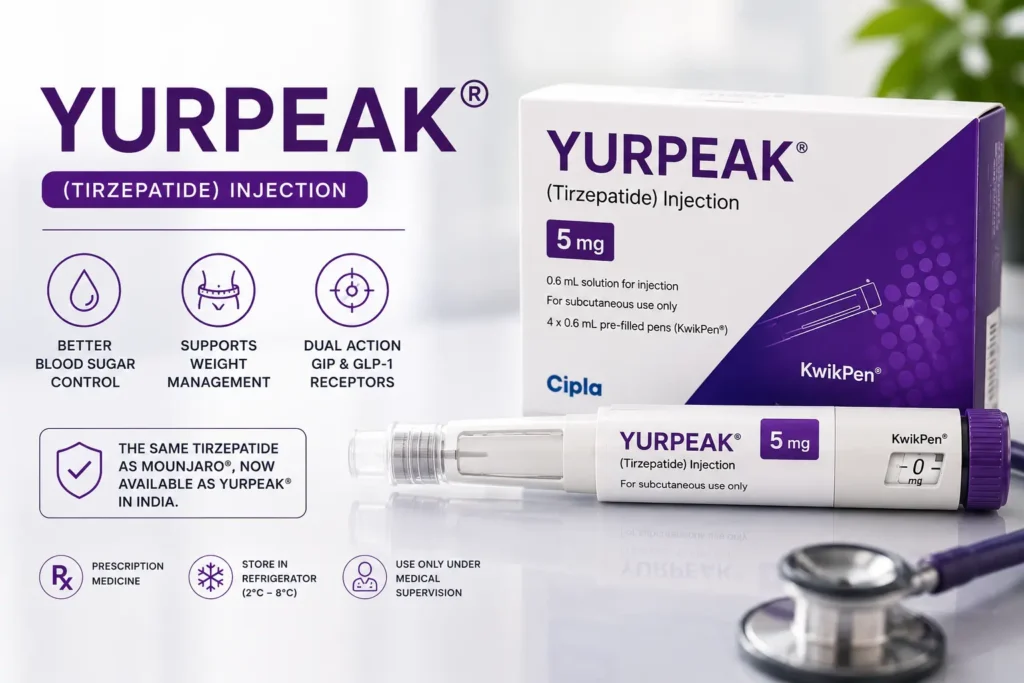 Yurpeak Injection: Dosage, Price in India, Side Effects